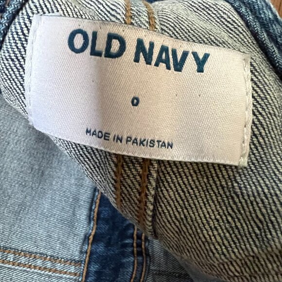 Slouchy Straight Denim Overalls - Picture 5 of 5